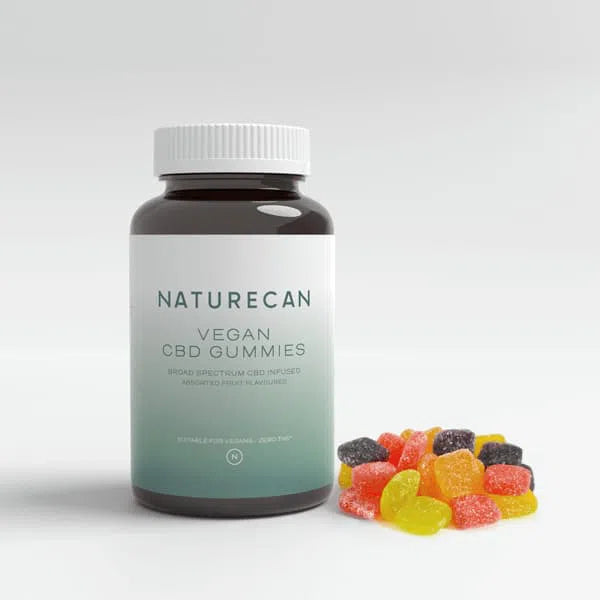 Bonbons CBD vegan