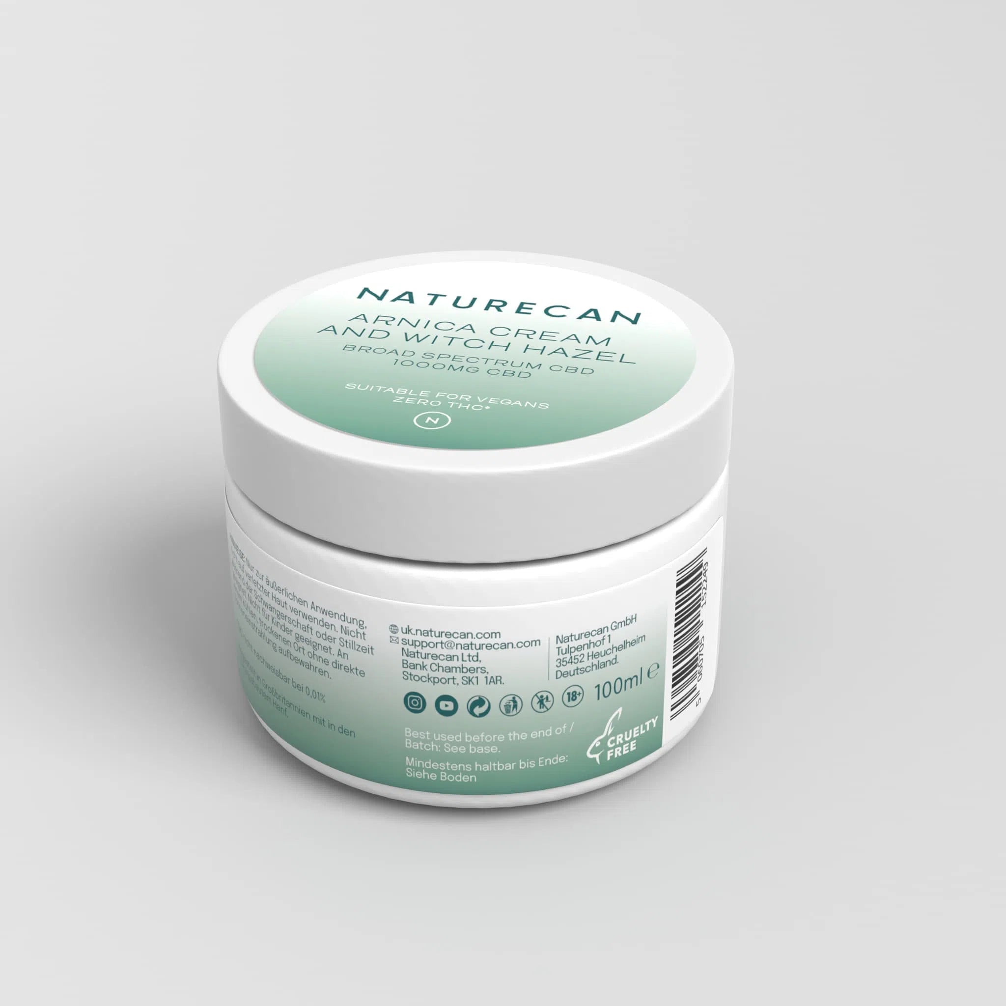 Crème arnica CBD