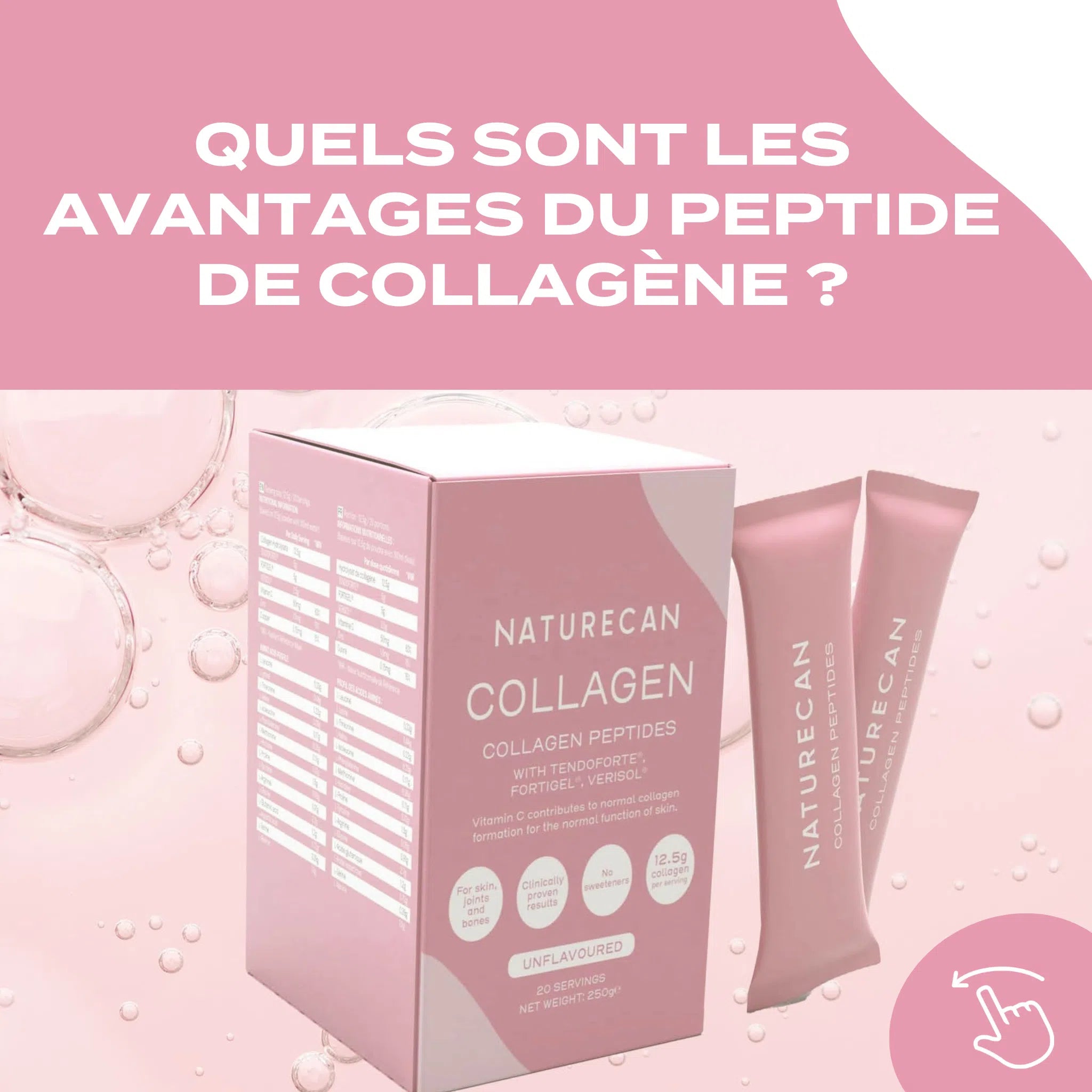 Collagène Poudre sachets