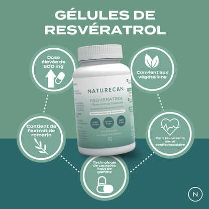  supplément de resvératrol 