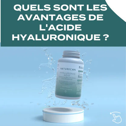 Capsules d'acide hyaluronique avantages