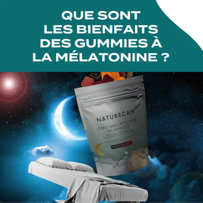 Avantages des bonbons à la mélatonine