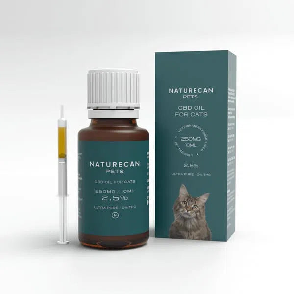 Huile de CBD pour chat