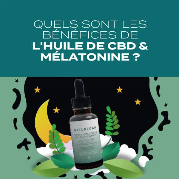 Huile CBD pour dormir