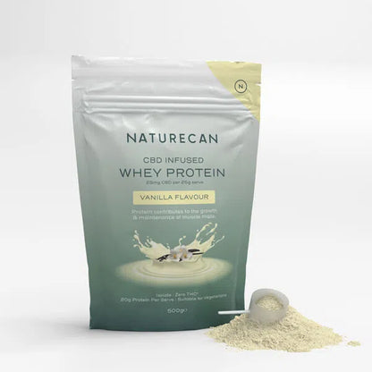 Whey Protein au CBD