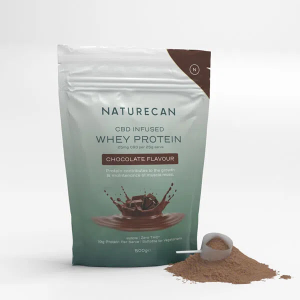 Whey Protein au CBD